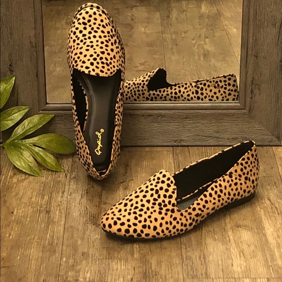 Qupid Shoes - 😍🐆 NEW Qupid Cheetah/Leopard Loafers 😍